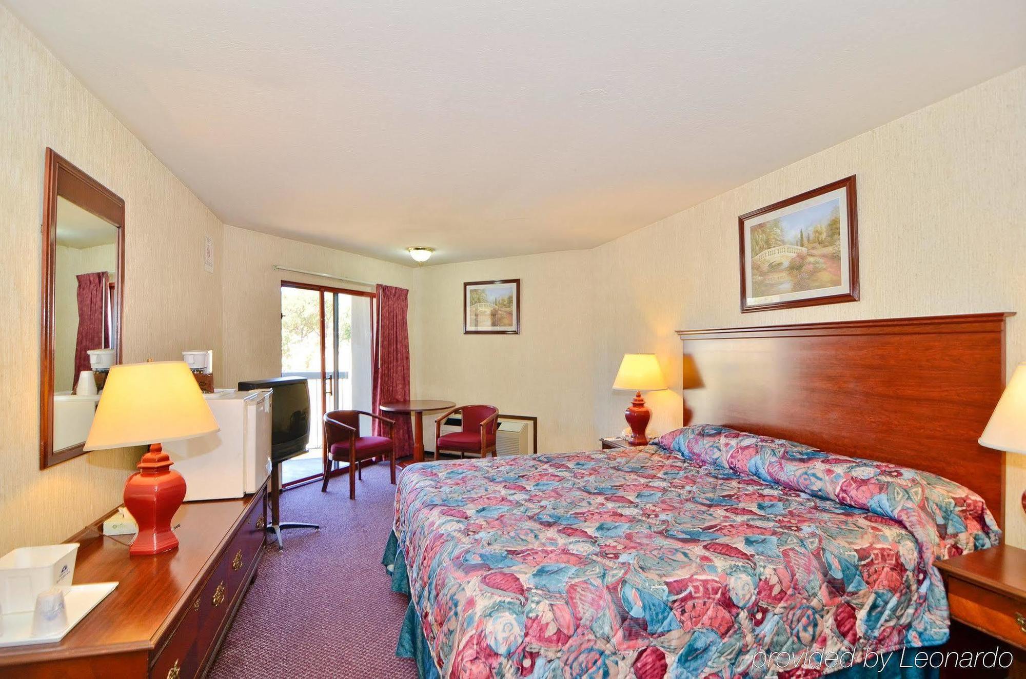 Americas Best Value Inn Novato Marin Sonoma Rom bilde